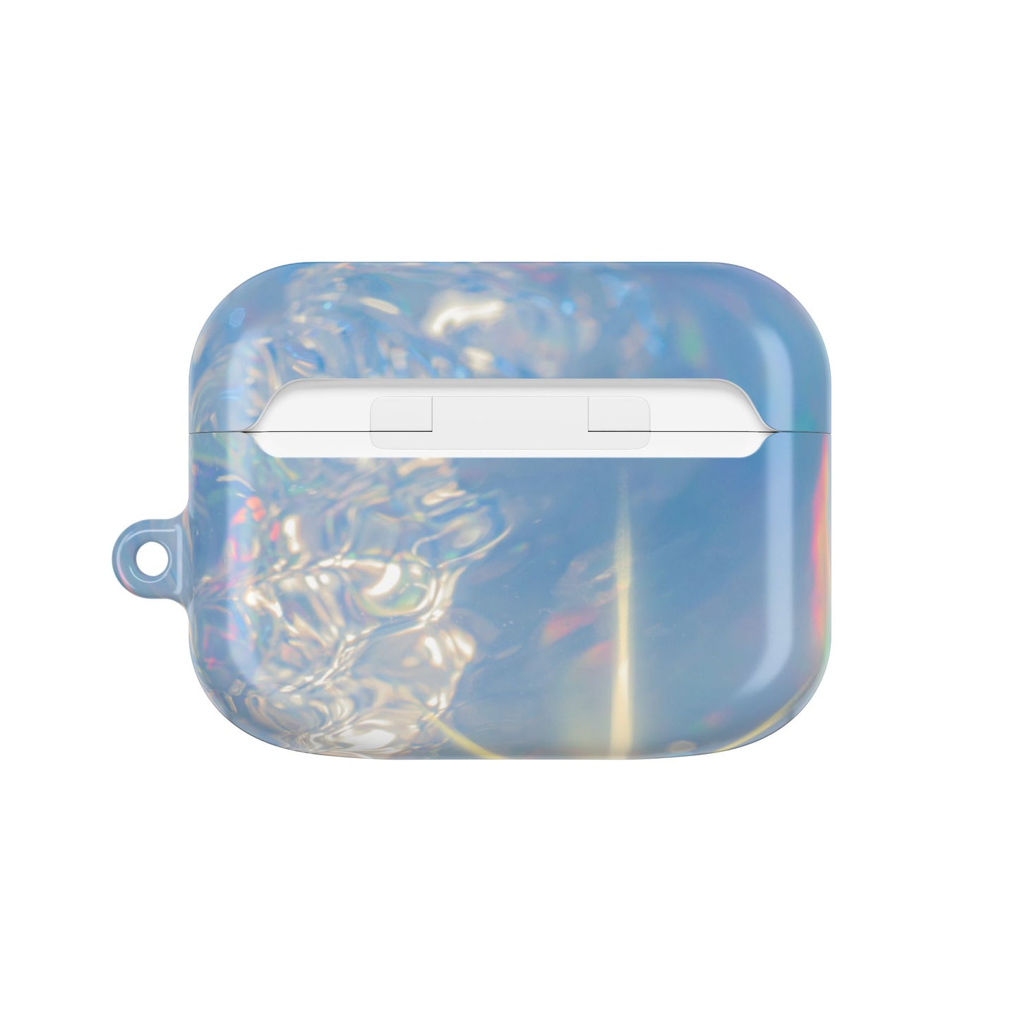 Holographic AirPod Case | Trendy Accessories, Gift for Music Lovers, Women's Tech, Unique Designs, Customized Earbud Holder