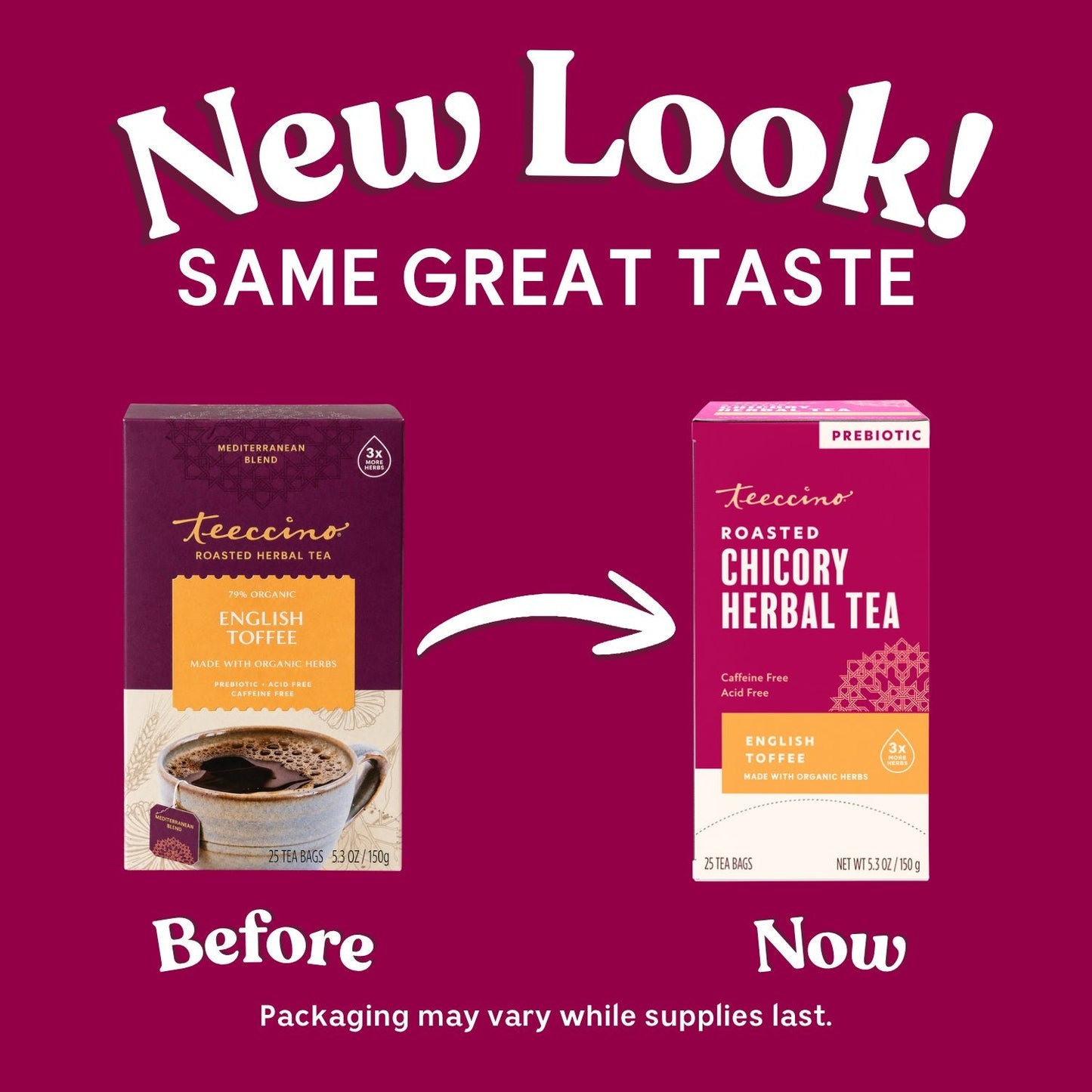 English Toffee Herbal Tea