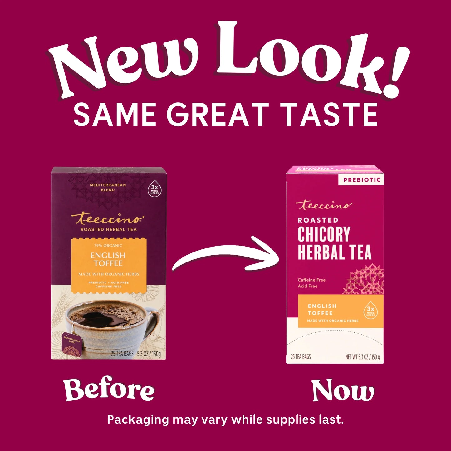 English Toffee Herbal Tea
