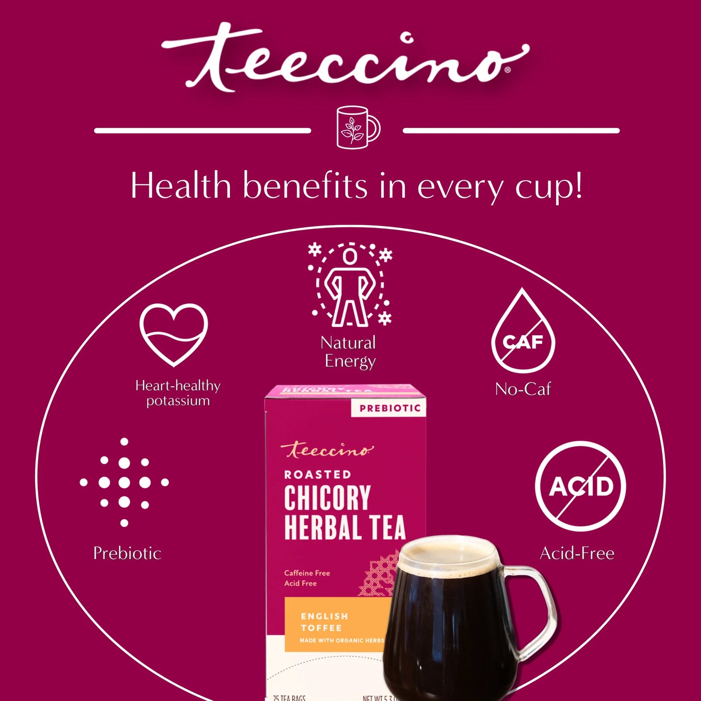 English Toffee Herbal Tea