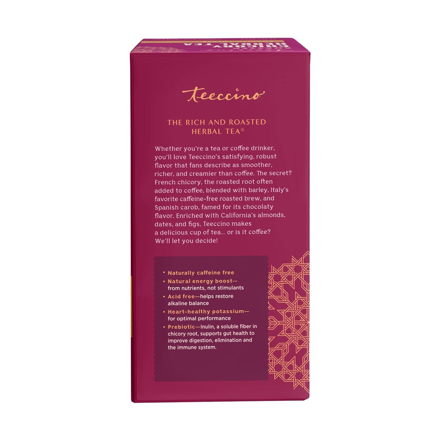 English Toffee Herbal Tea
