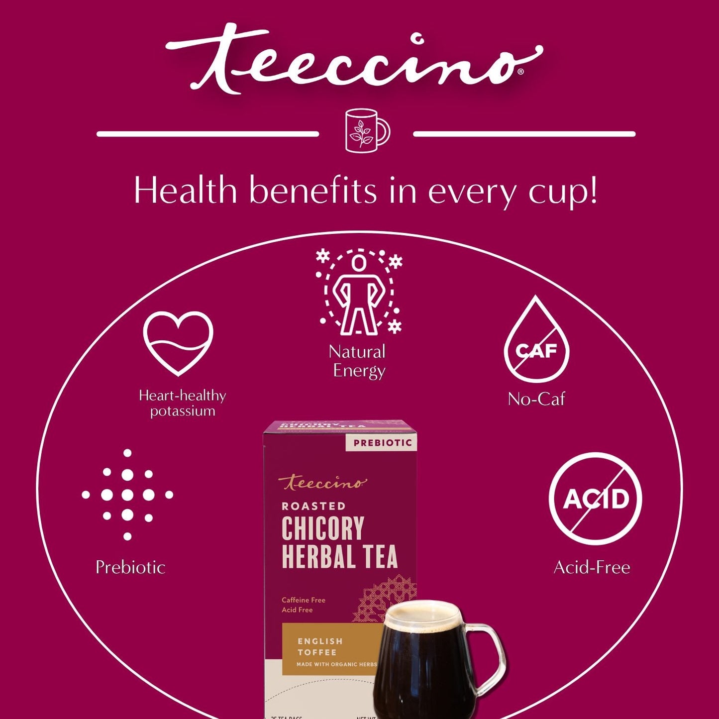 English Toffee Herbal Tea