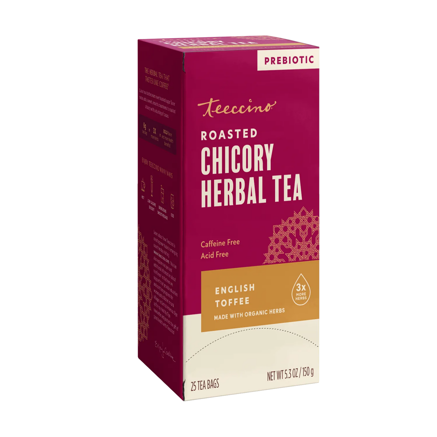 English Toffee Herbal Tea