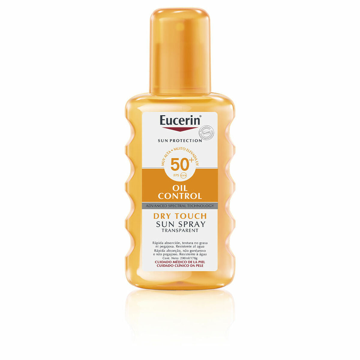 Body Sunscreen Spray Eucerin Sun Protection Spf 50 Spf 50+ 200 ml-0