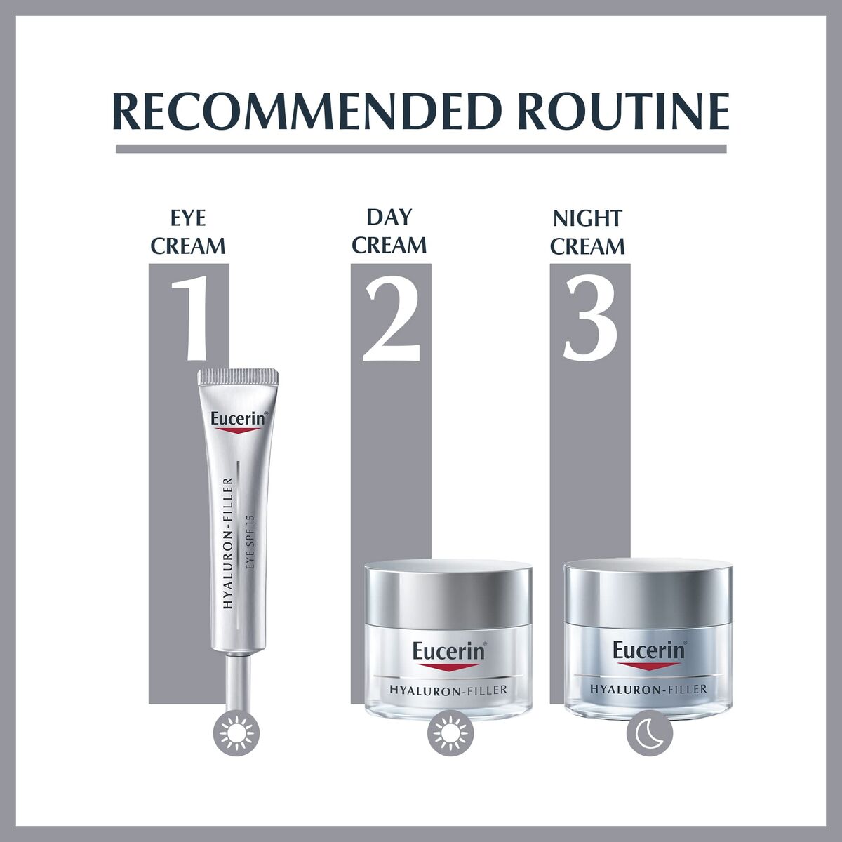 Facial Cream Eucerin Hyaluron Filler Spf 15 50 ml-1