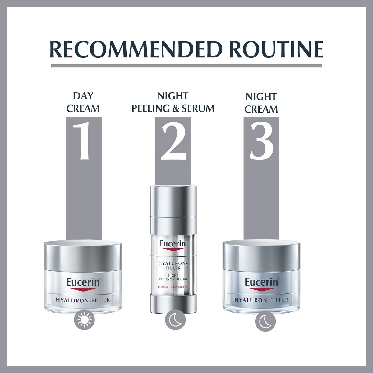 Night-time Anti-aging Cream Eucerin Hyaluron Filler 50 ml-1