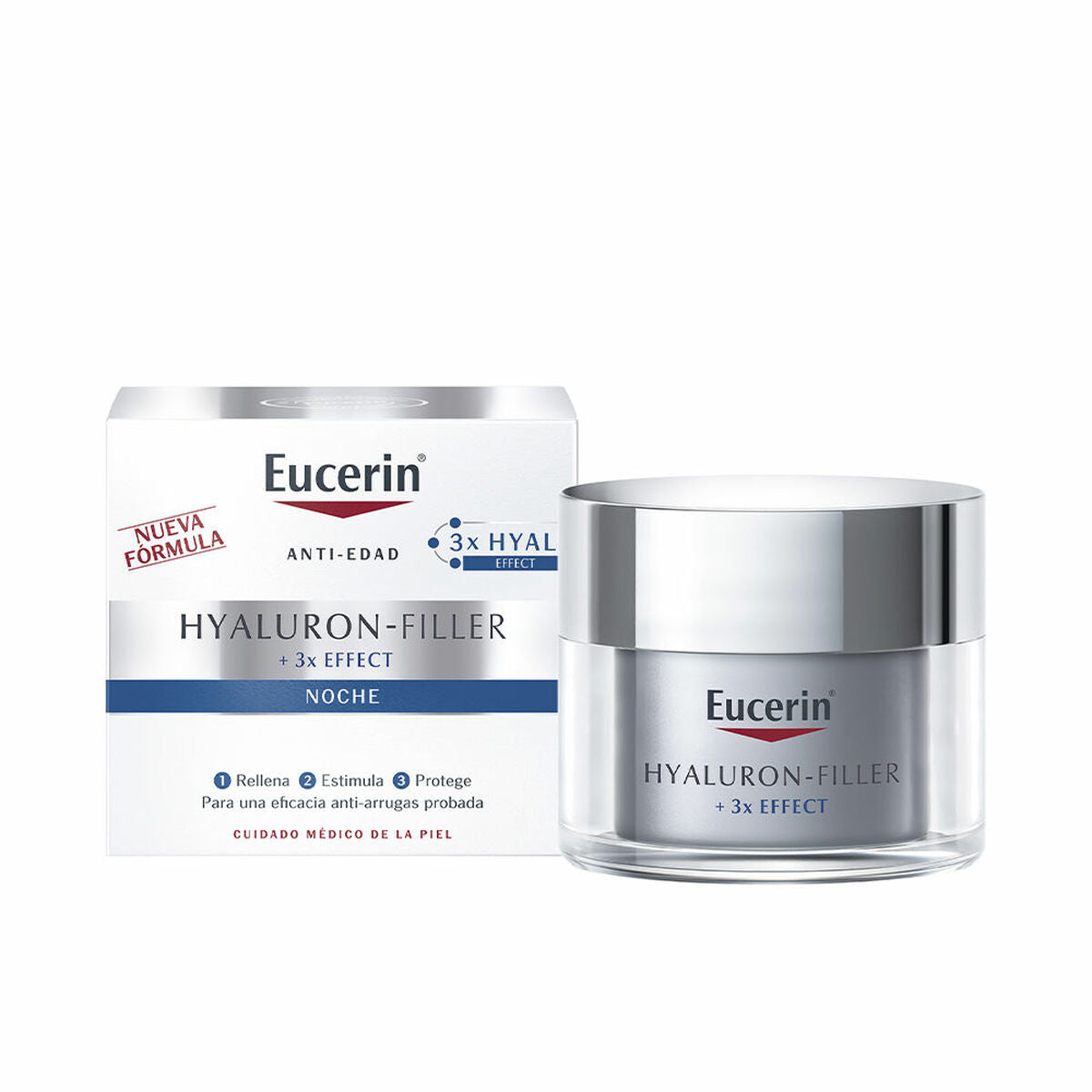 Night-time Anti-aging Cream Eucerin Hyaluron Filler 50 ml-0