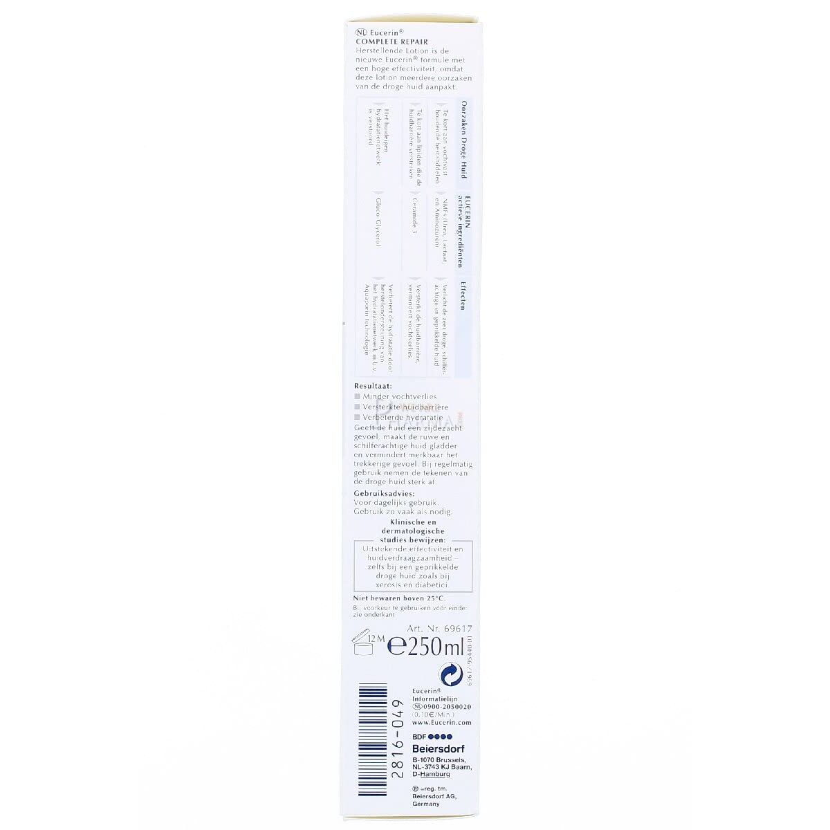 Nail Hardener Eucerin Urearepair Plus 250 ml-8