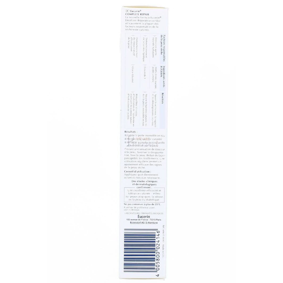 Nail Hardener Eucerin Urearepair Plus 250 ml-7