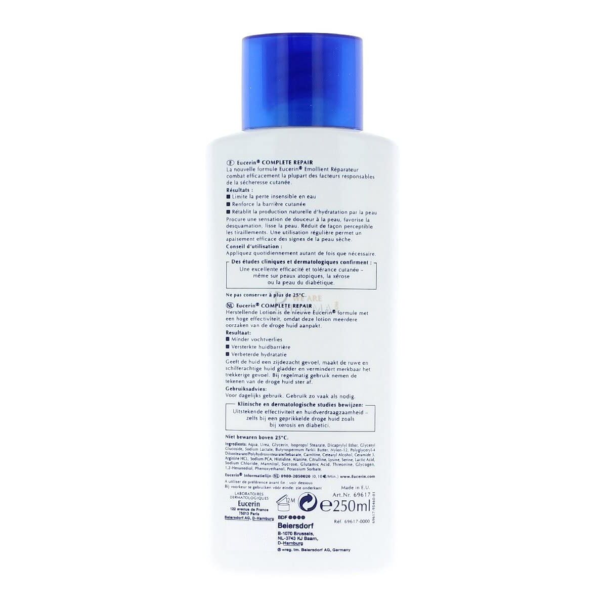 Nail Hardener Eucerin Urearepair Plus 250 ml-5