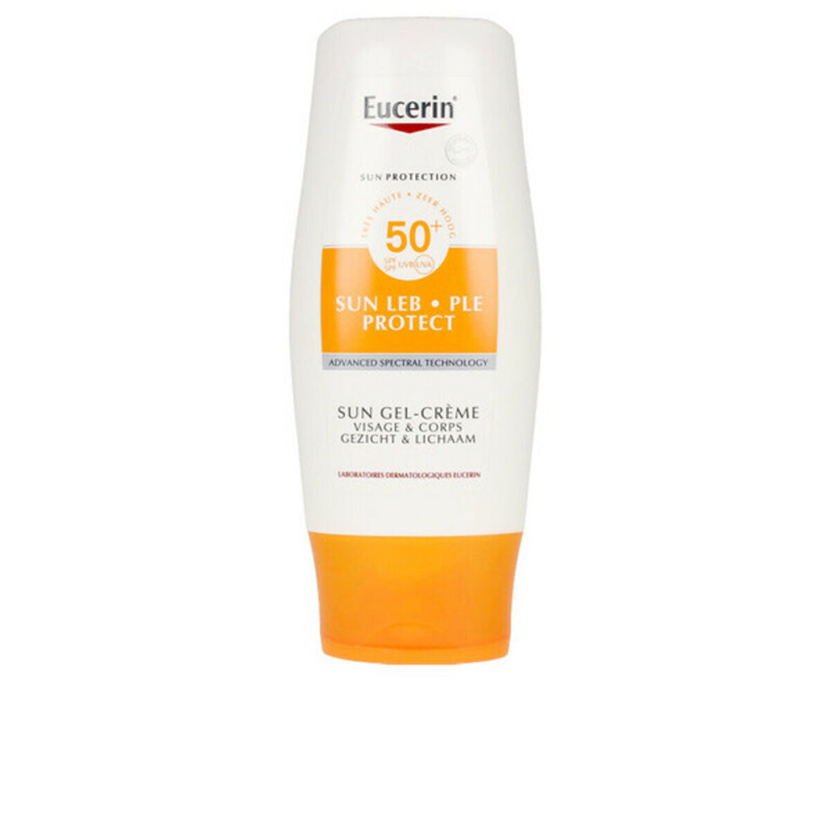 Facial Sun Cream Eucerin 3856515 Spf 50-0