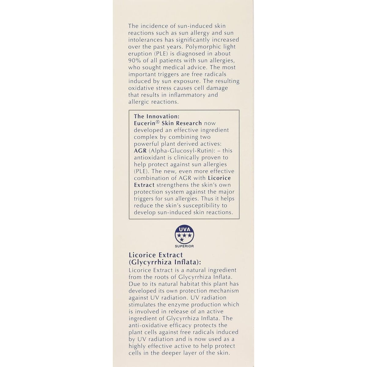Facial Sun Cream Eucerin 3856515 Spf 50-4