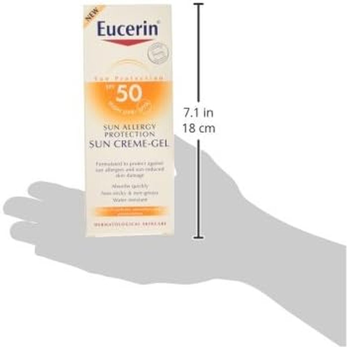 Facial Sun Cream Eucerin 3856515 Spf 50-2