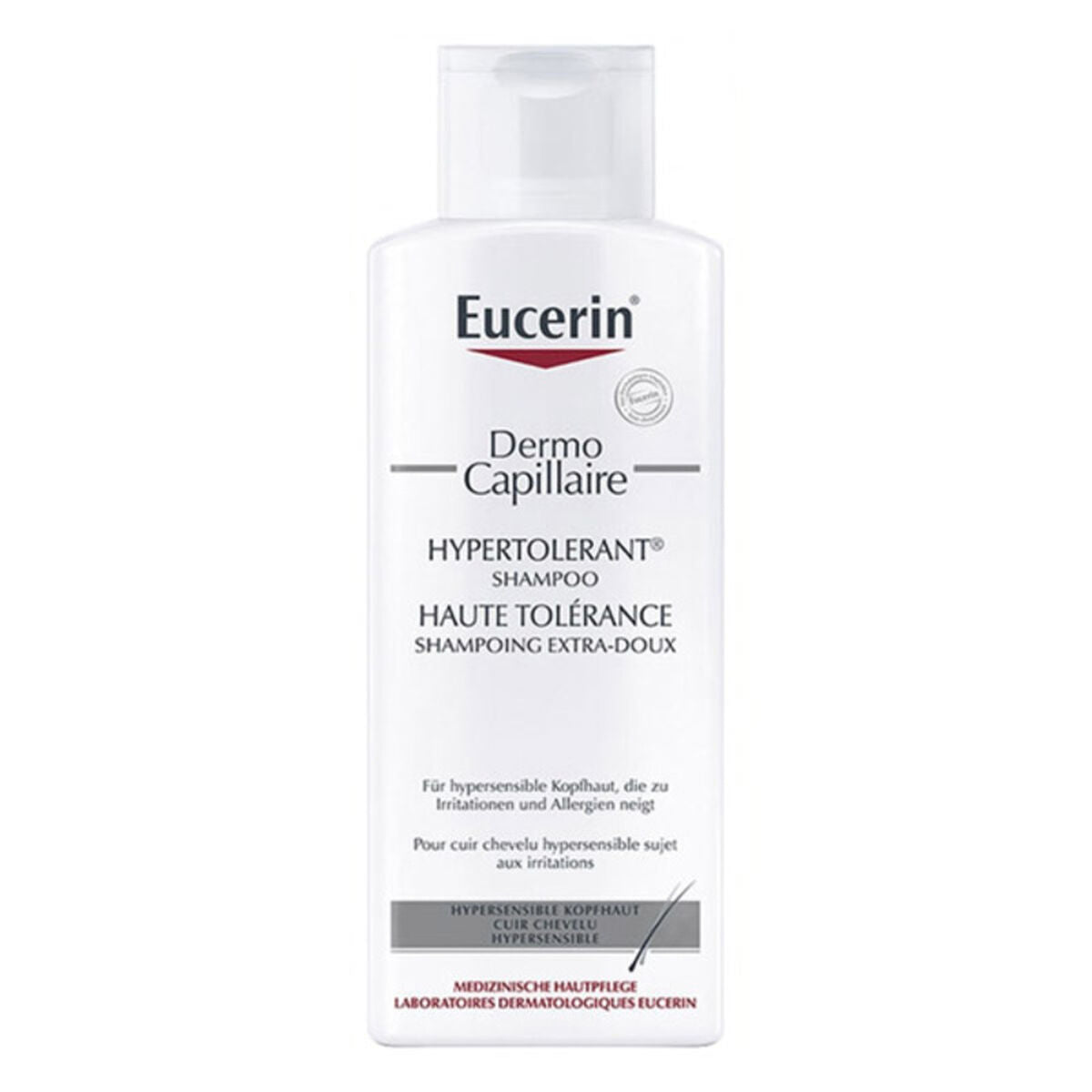 Moisturizing Shampoo Dermo Capillaire Eucerin EUC0200102 250 ml-0