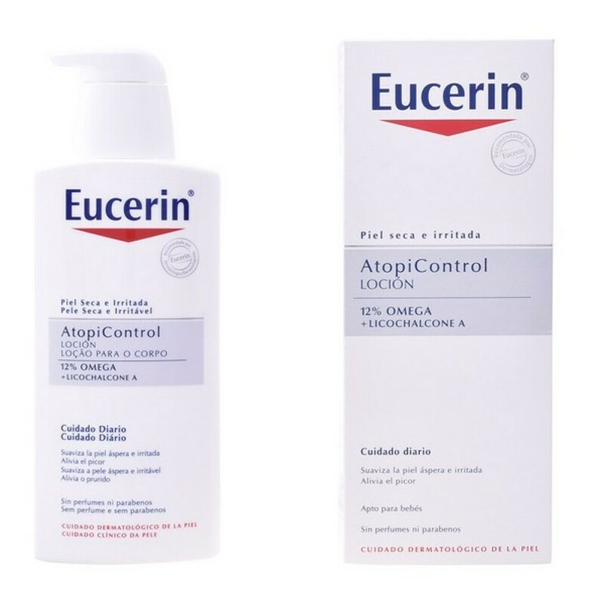 Calming Lotion Eucerin Atopicontrol 400 ml-0