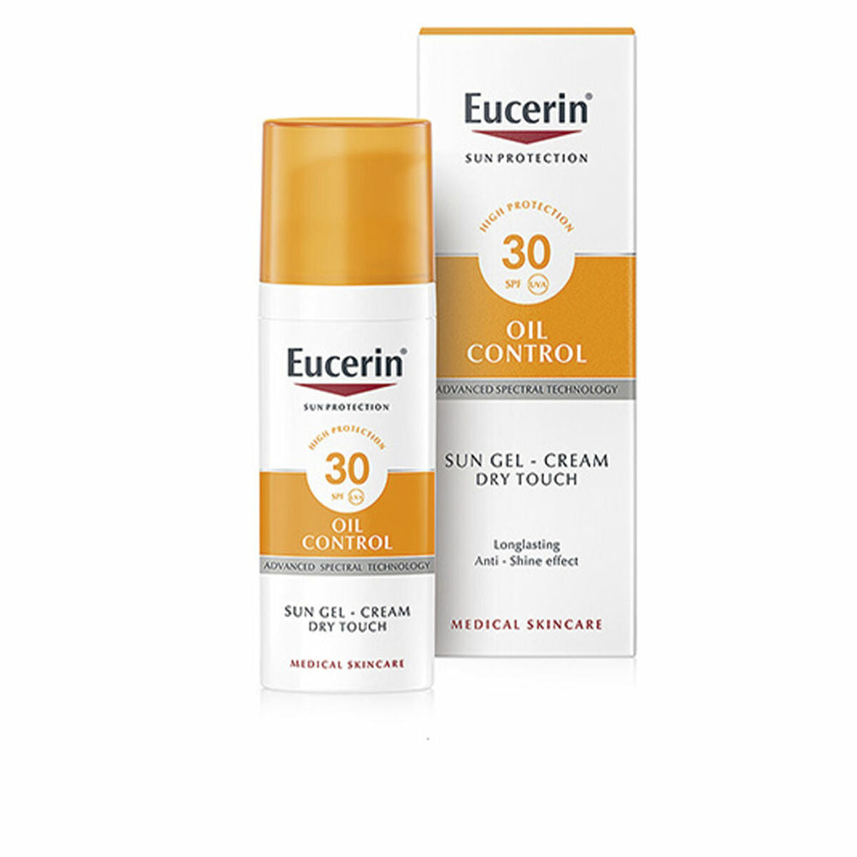 Sun Screen Gel Eucerin Sun Protection Spf 30 50 ml Sebum-Regulating-0