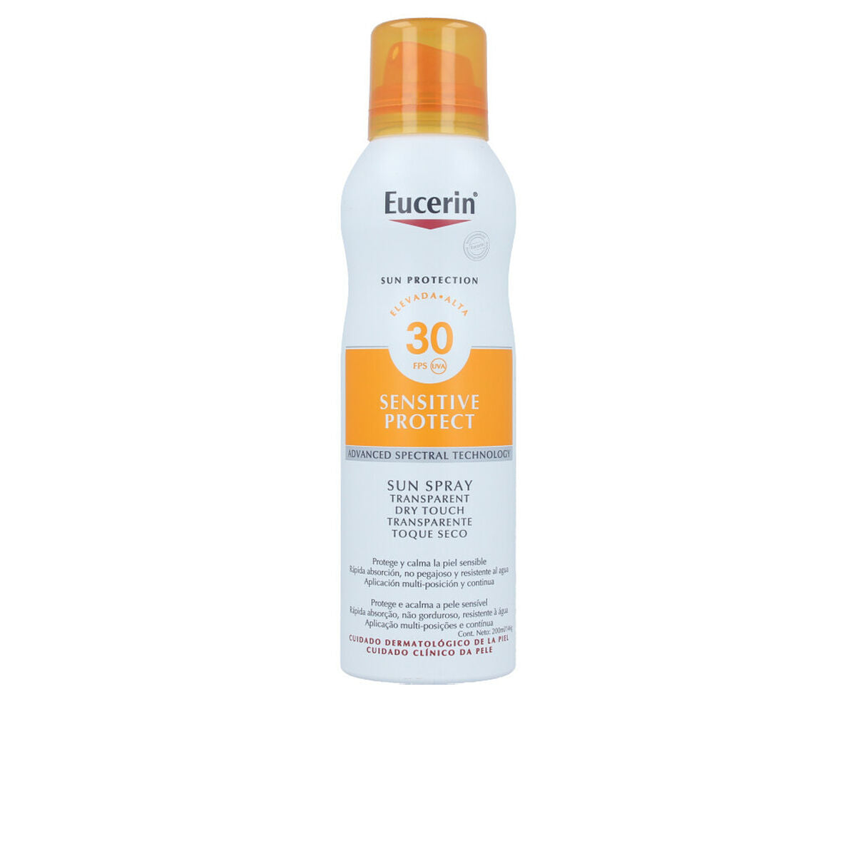Body Sunscreen Spray Sensitive Eucerin 200 ml