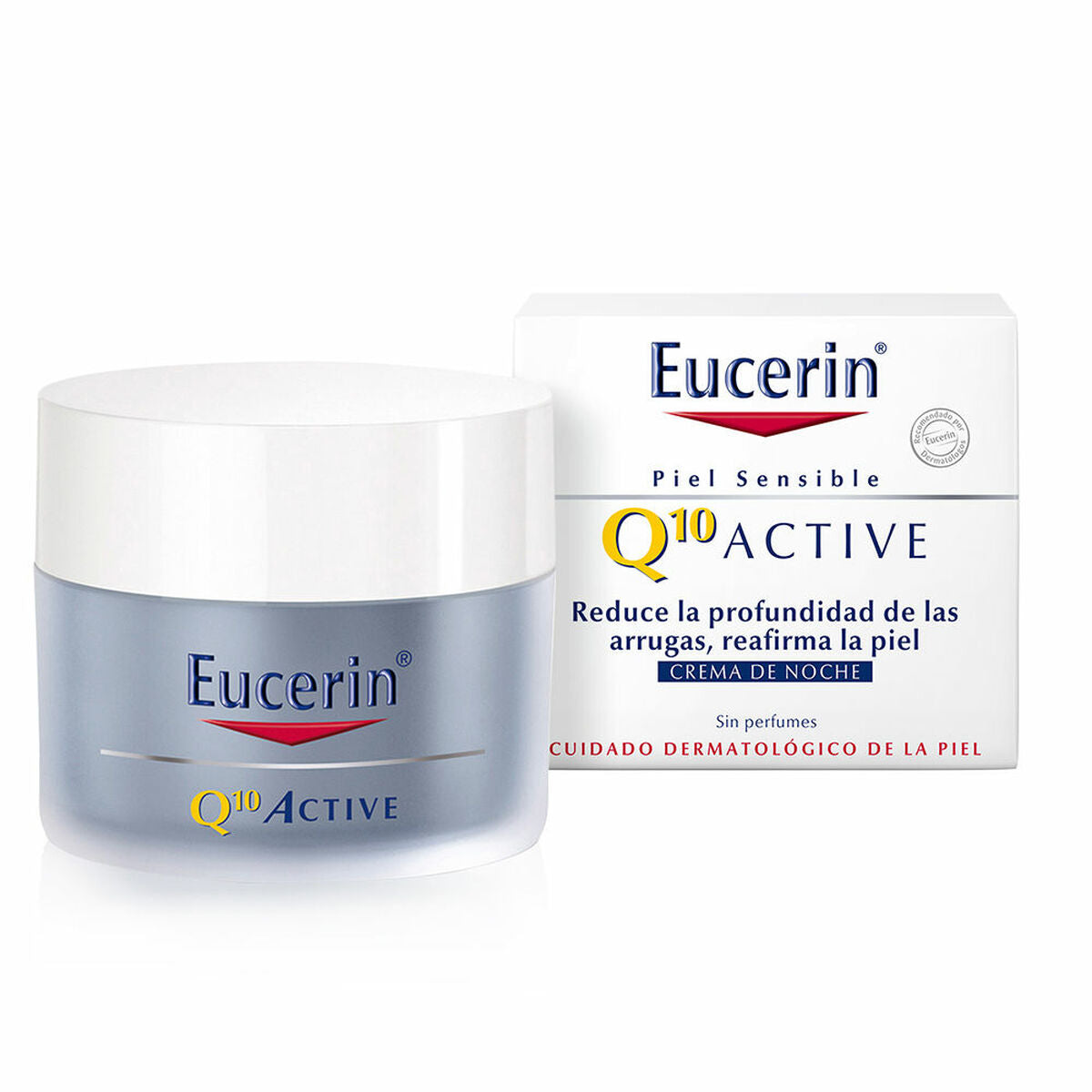 Anti-Wrinkle Night Cream Q10 Active Eucerin 50 ml-2