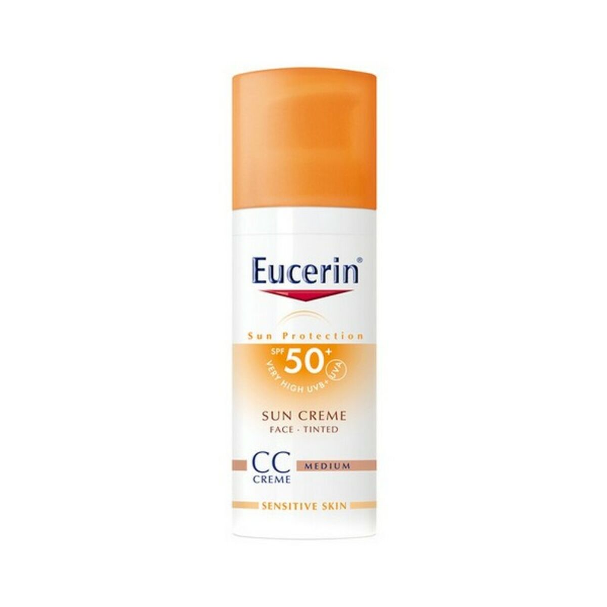 Sun Protection with Colour Eucerin Photoaging Control Cc Sun Cream Medium Spf 50 Spf 50+ 50 ml-0