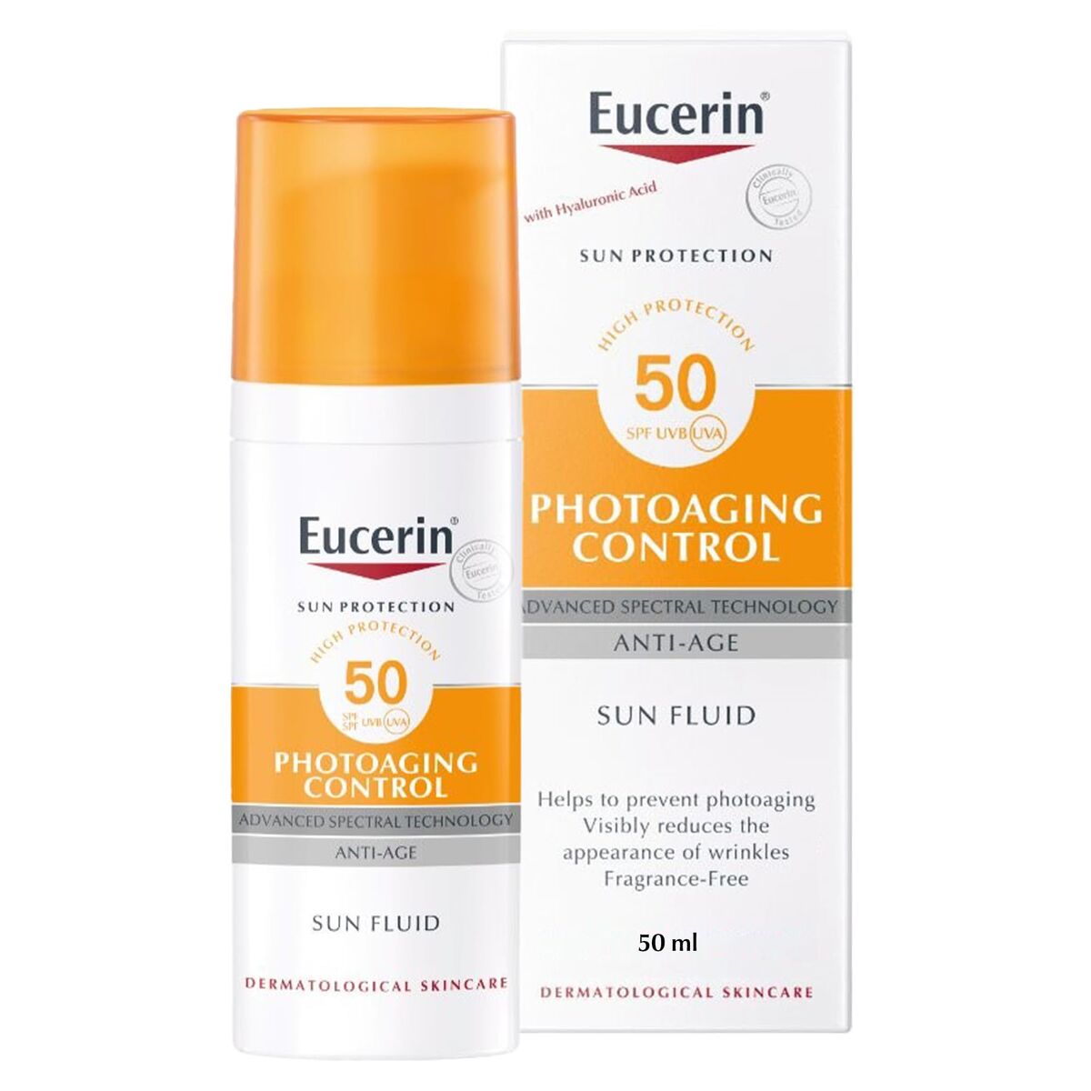 Facial Sun Cream Eucerin-0