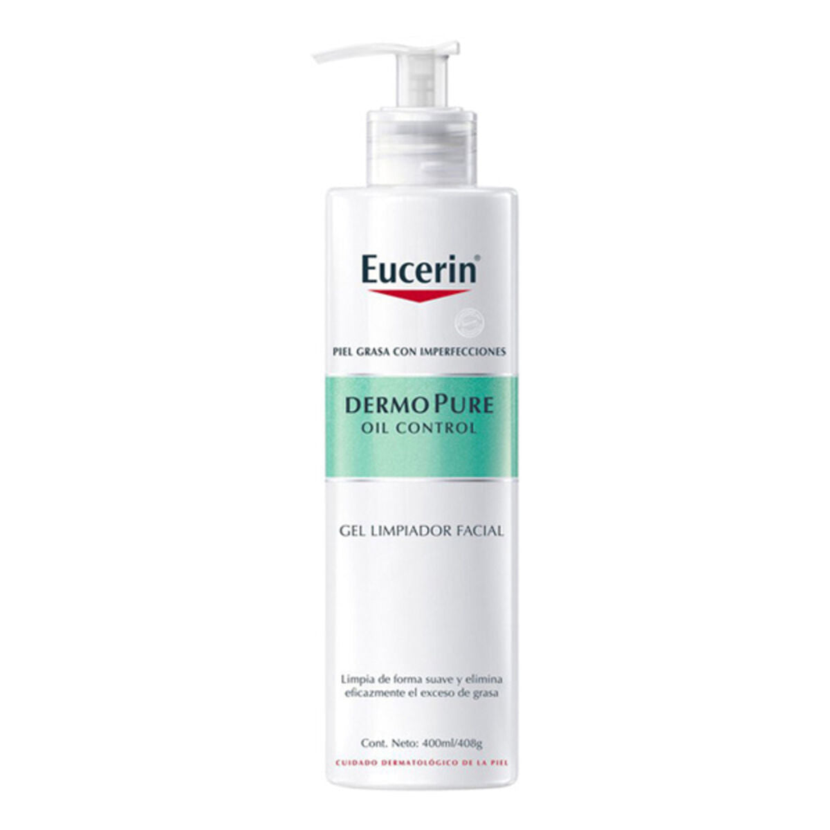 Facial Cleansing Gel Eucerin Dermopure Oil Control 400 ml-0