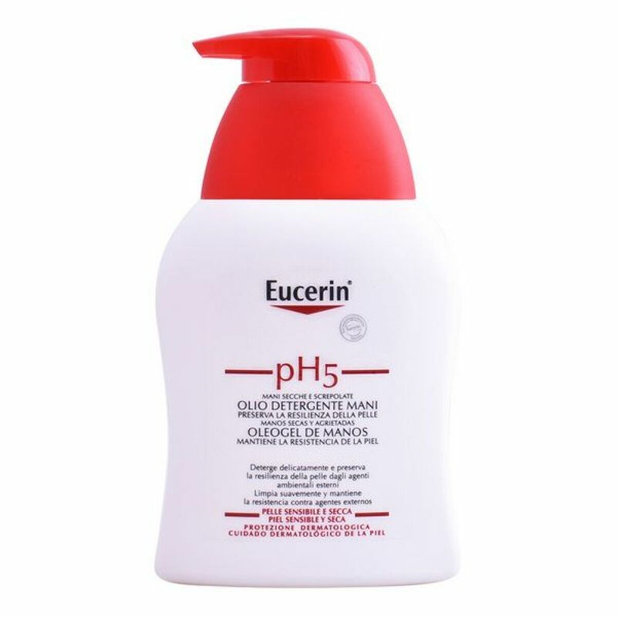 Hand Soap Dispenser Eucerin PH5 250 ml-0