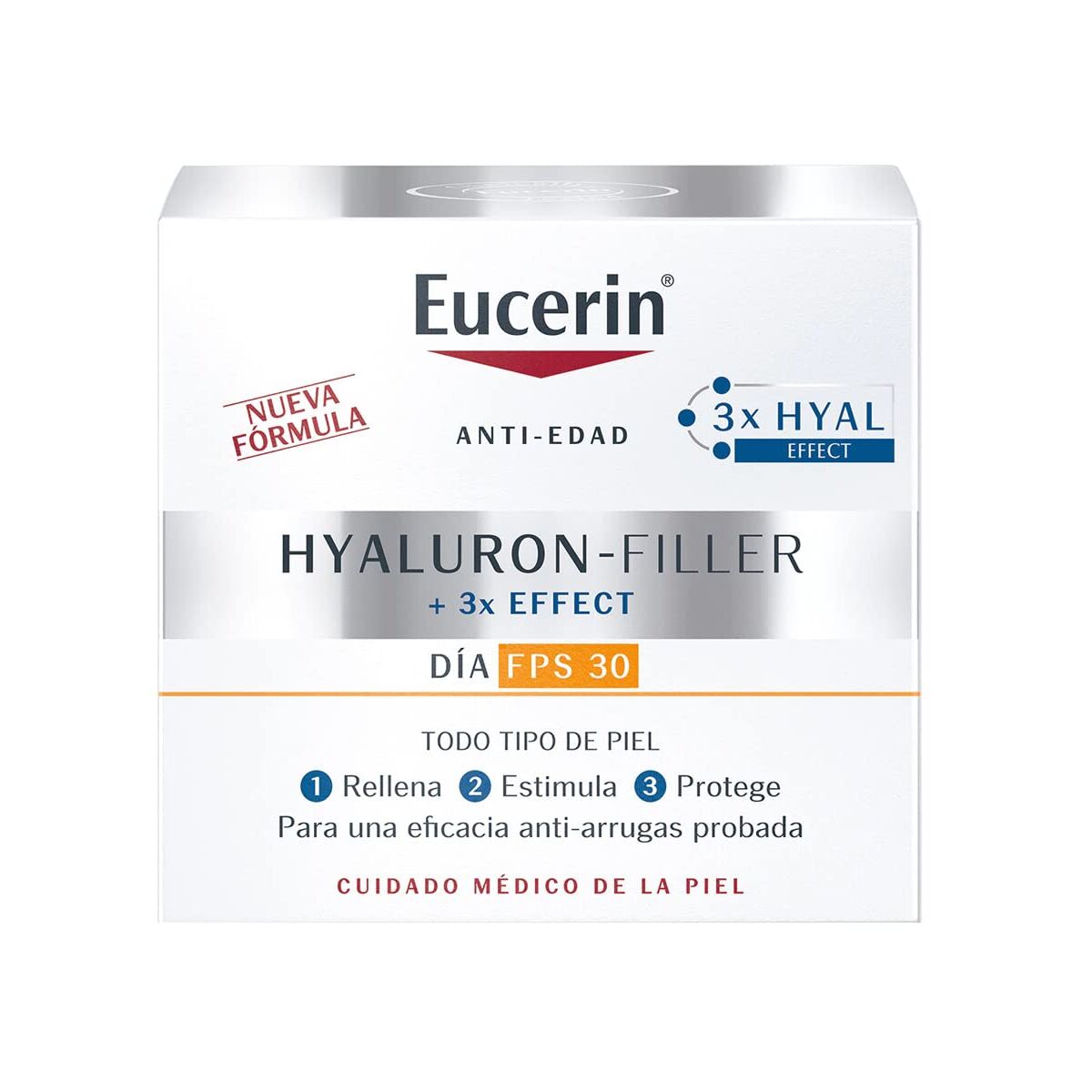 Day-time Anti-aging Cream Eucerin Hyaluron Filler Spf 30 50 ml-1
