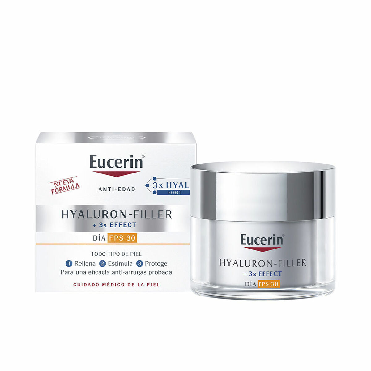 Day-time Anti-aging Cream Eucerin Hyaluron Filler Spf 30 50 ml-0