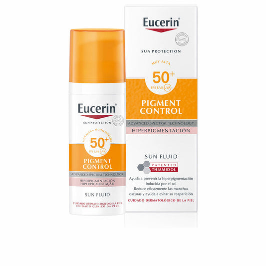 Anti Brown Spot Sun Lotion Eucerin Sun Protection Spf 50+ 50 ml-0