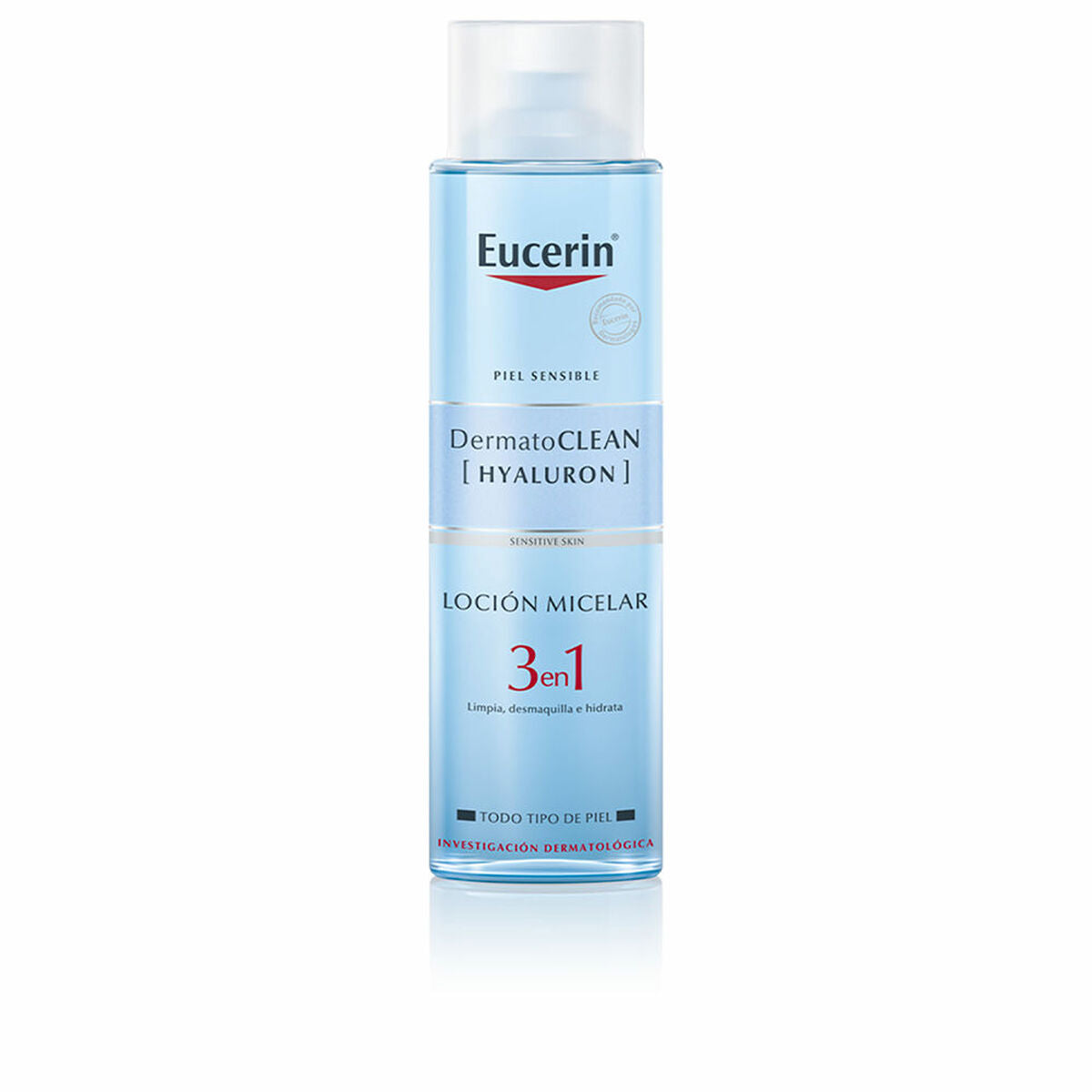 Micellar Water Eucerin Dermatoclean 400 ml-0