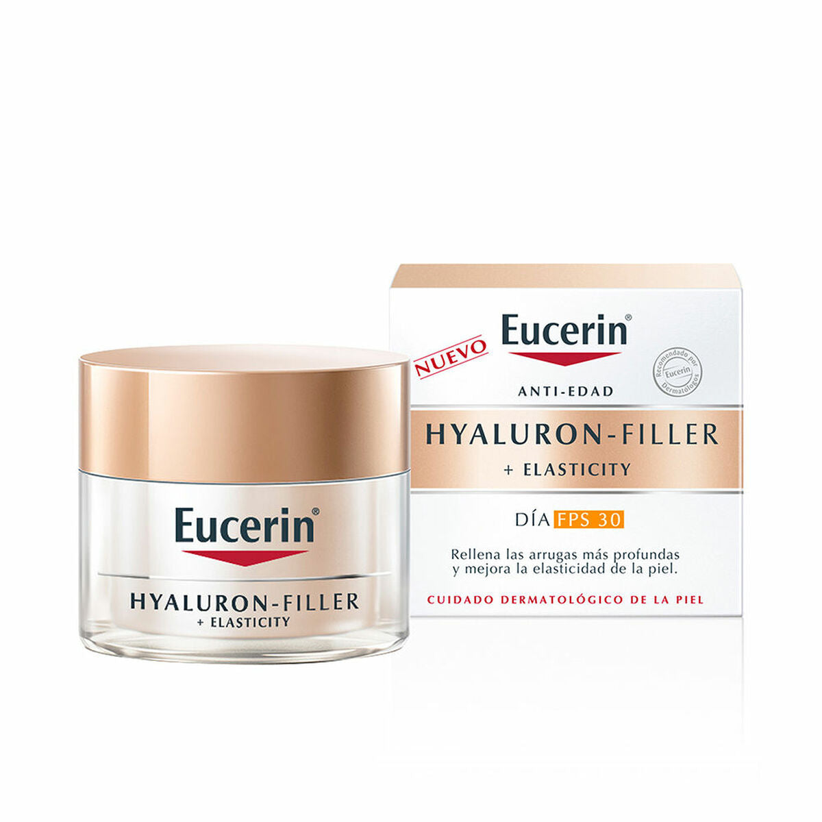 Day-time Anti-aging Cream Eucerin Hyaluron Filler Spf 30 50 ml-0