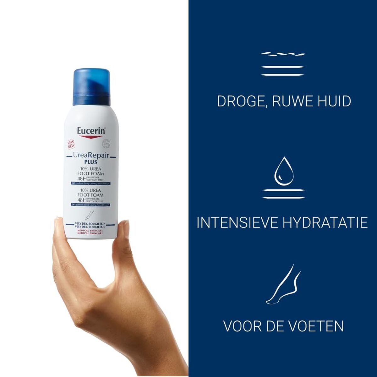 Moisturising Foot Cream Eucerin-1