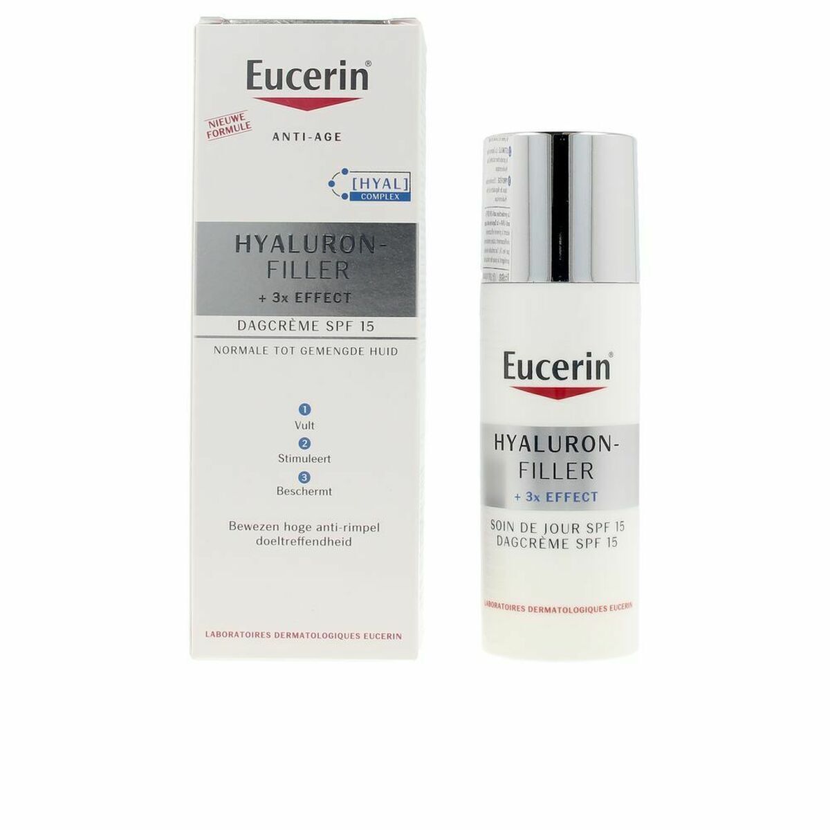 Anti-Ageing Cream Eucerin Filler Spf 15 50 ml-0