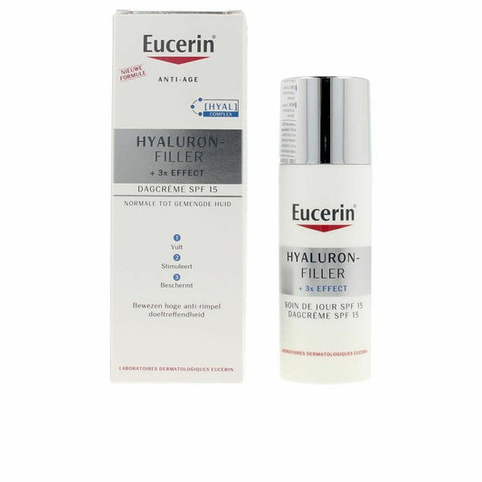 Anti-Ageing Cream Eucerin Filler Spf 15 50 ml-0