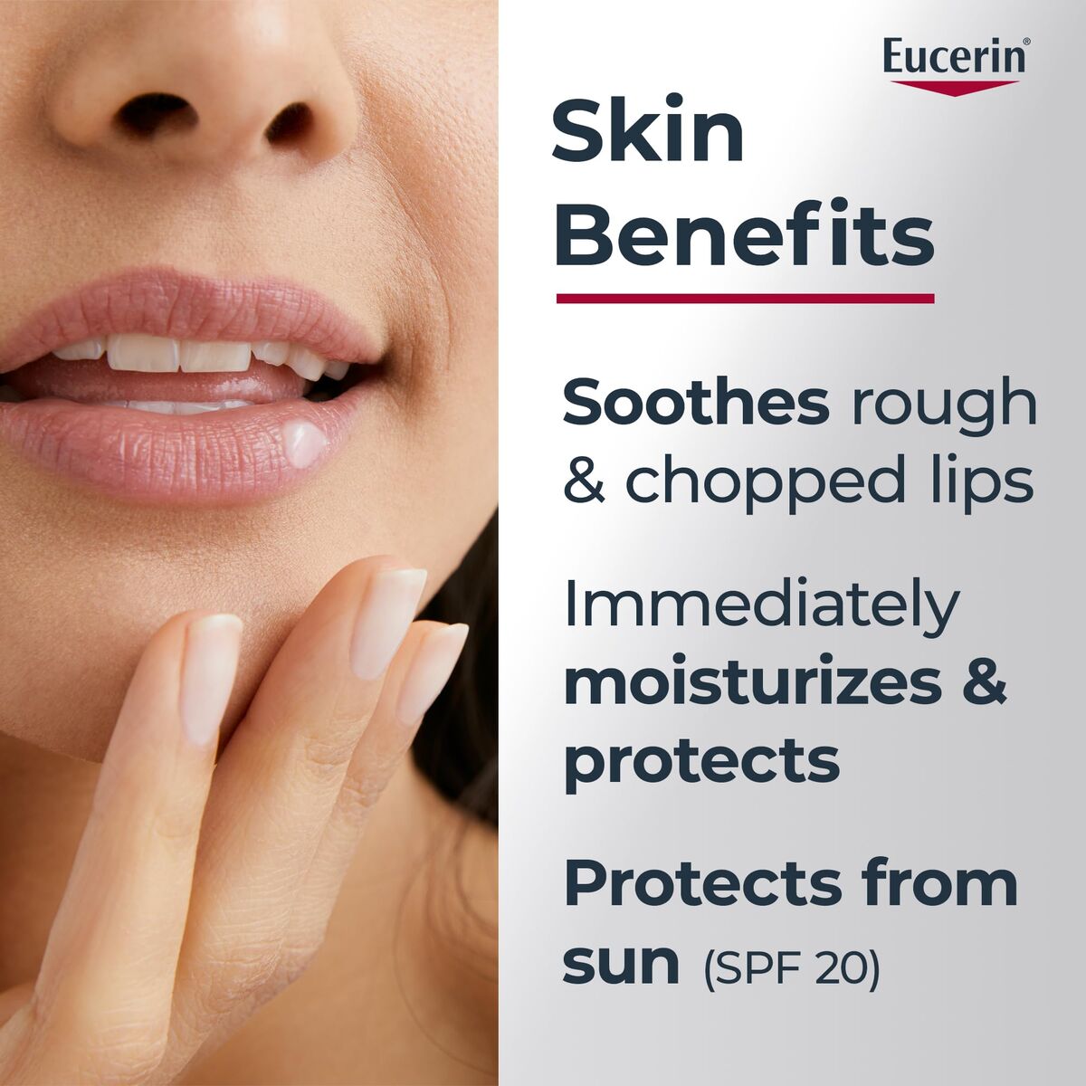 Lip balm Eucerin Ph5 Lip Active Spf 20 4,8 g-2