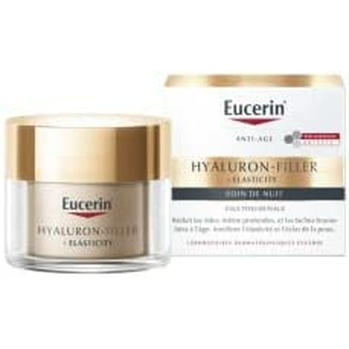 Anti-Ageing Night Cream Eucerin Hyaluron-Filler 50 ml-0