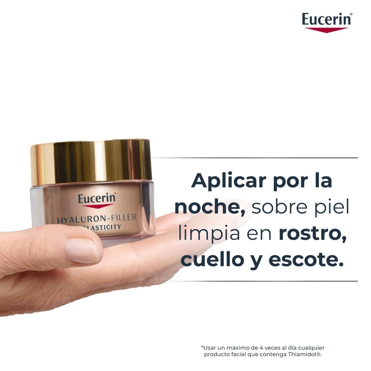 Anti-Ageing Night Cream Eucerin Hyaluron-Filler 50 ml-2