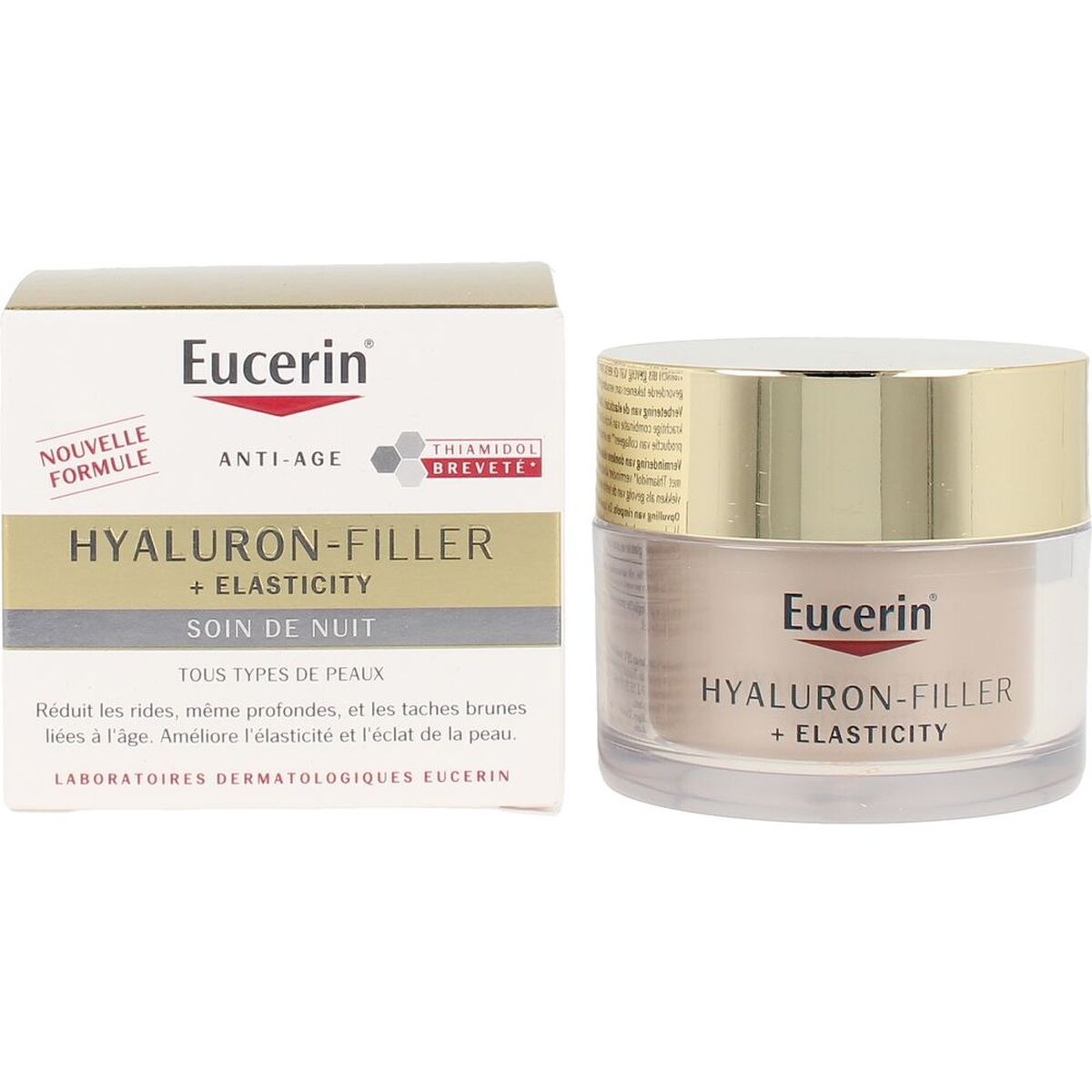 Anti-Ageing Night Cream Eucerin Hyaluron-Filler 50 ml-1
