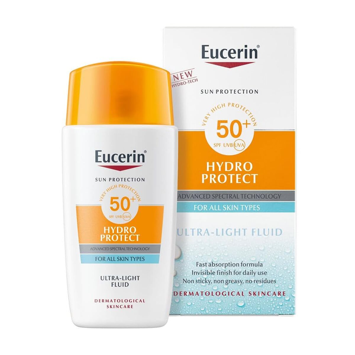 Facial Sun Cream Eucerin White-0