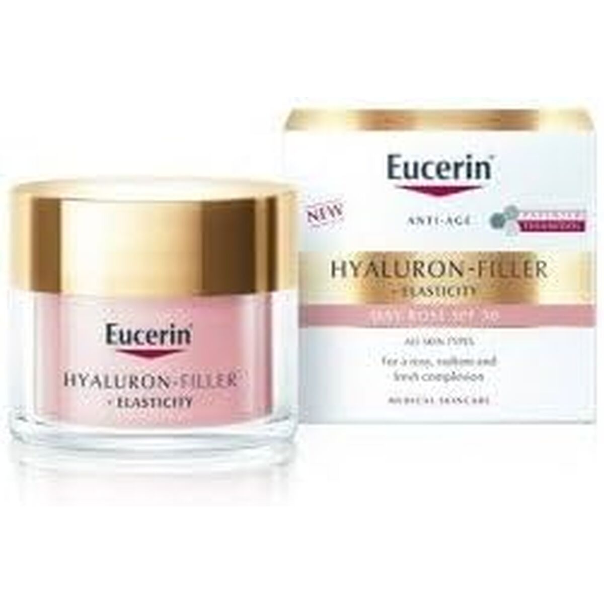 Day Cream Eucerin Hyaluron Filler Spf 30 50 ml-1
