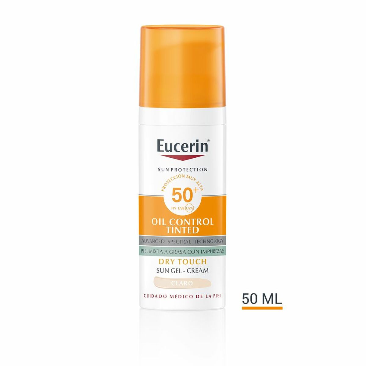 Facial Sun Cream Eucerin Sun Protection Light Clear Spf 50 Spf 50+ 50 ml-0