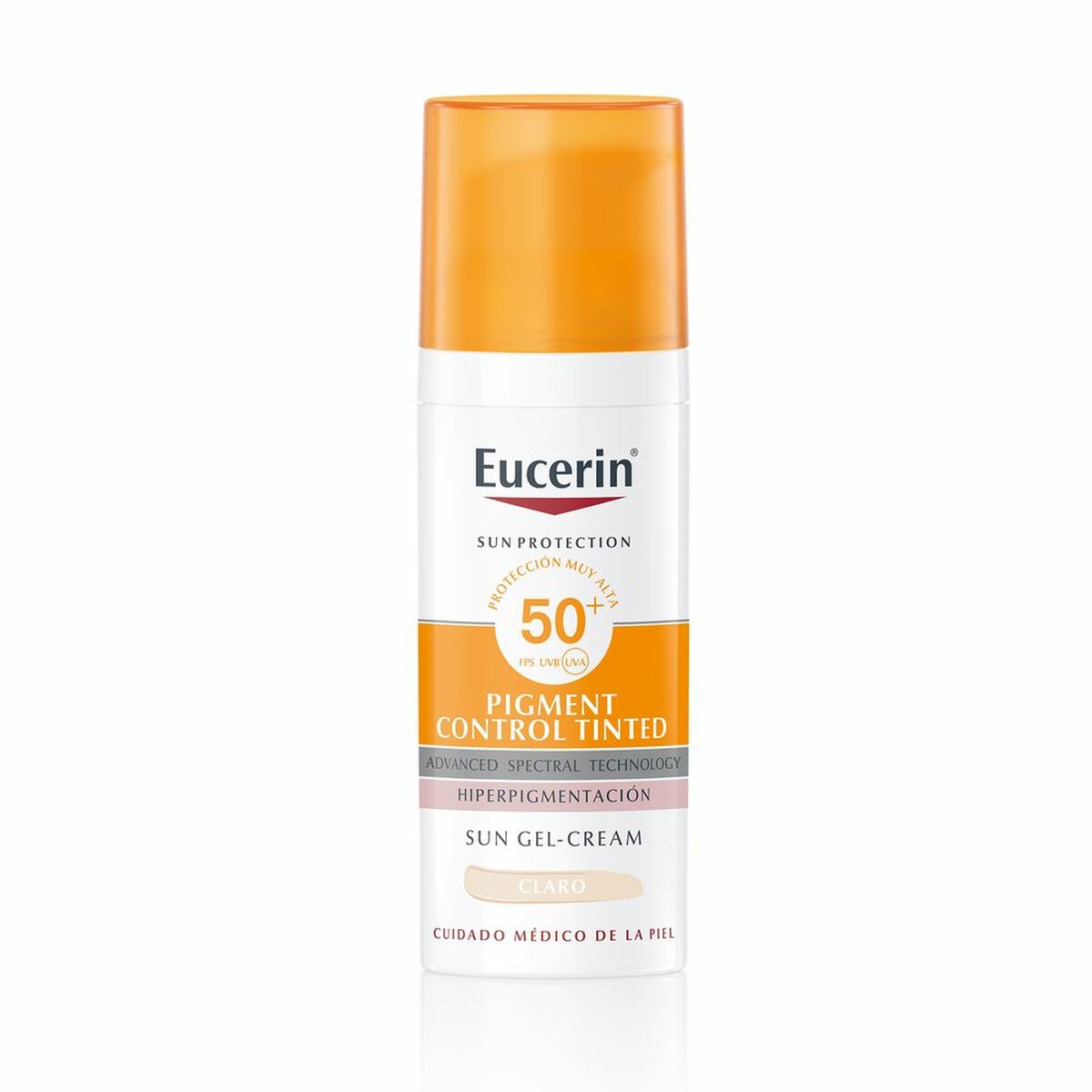 Sun Block Eucerin Pigment control Light Spf 50 Spf 50+ 50 ml-0