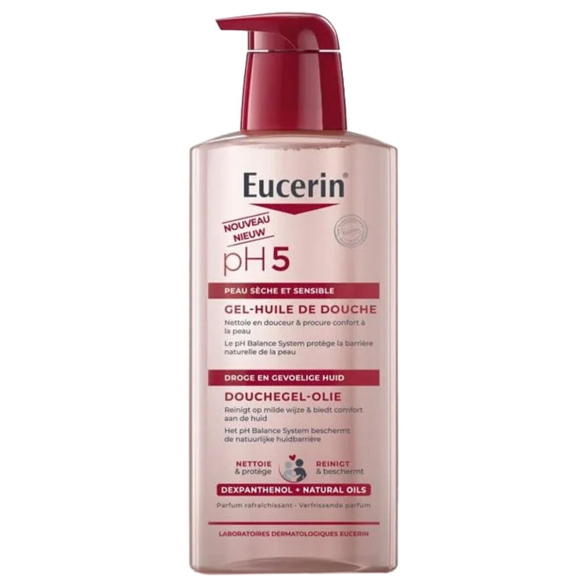 Shower Gel Eucerin Ph5 Gel-Huile 400 ml-0