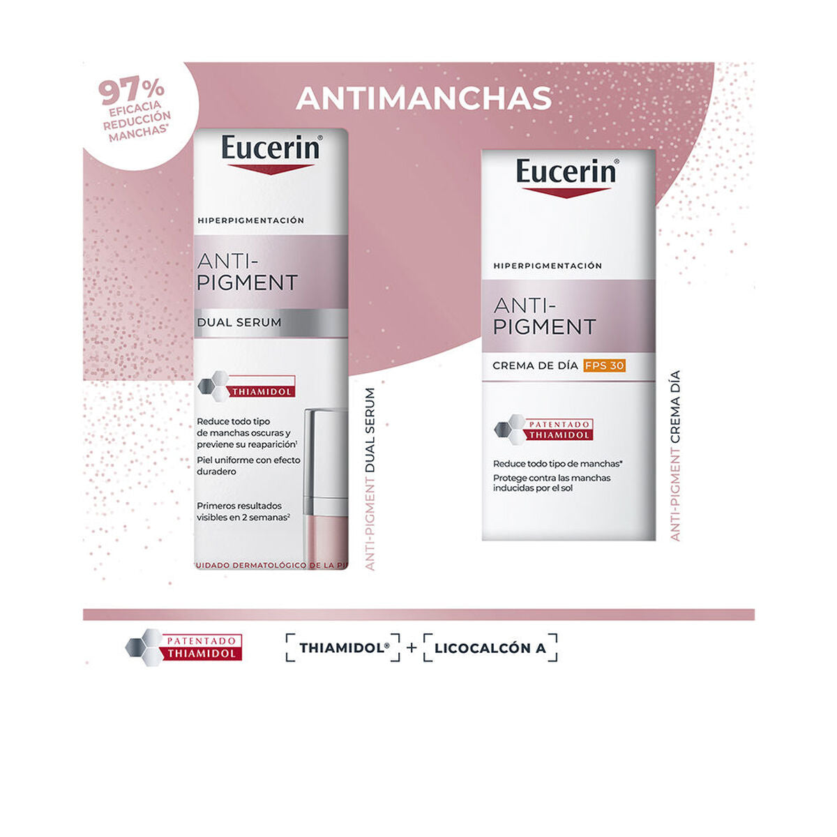 Women's Cosmetics Set Eucerin ANTI-PIGMENT 2 Pieces-0
