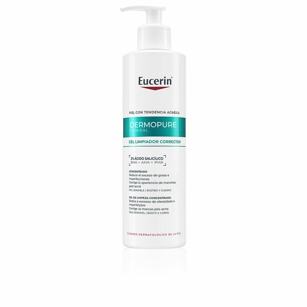 Facial Cleansing Gel Eucerin DERMOPURE 400 ml-0