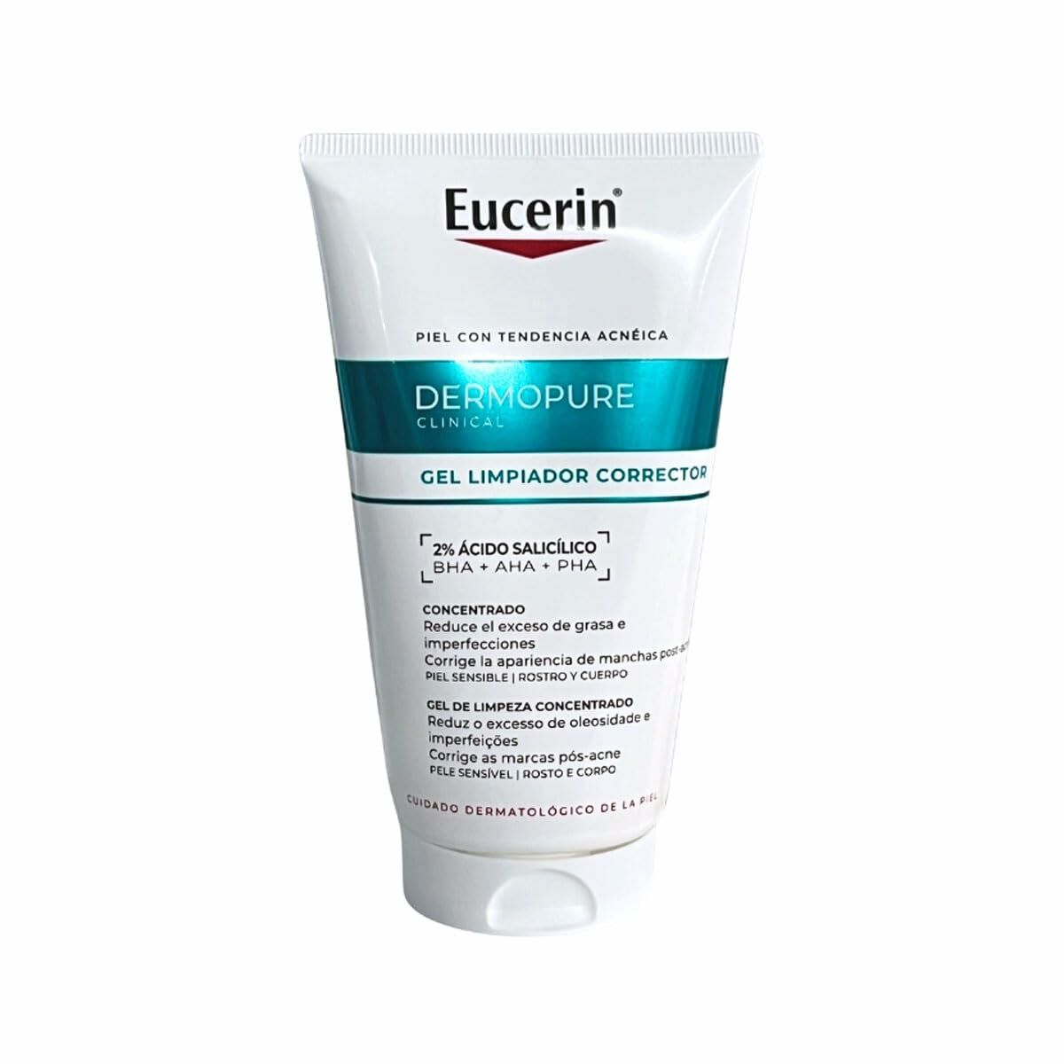 Facial Cleansing Gel Eucerin DERMOPURE 150 ml-0