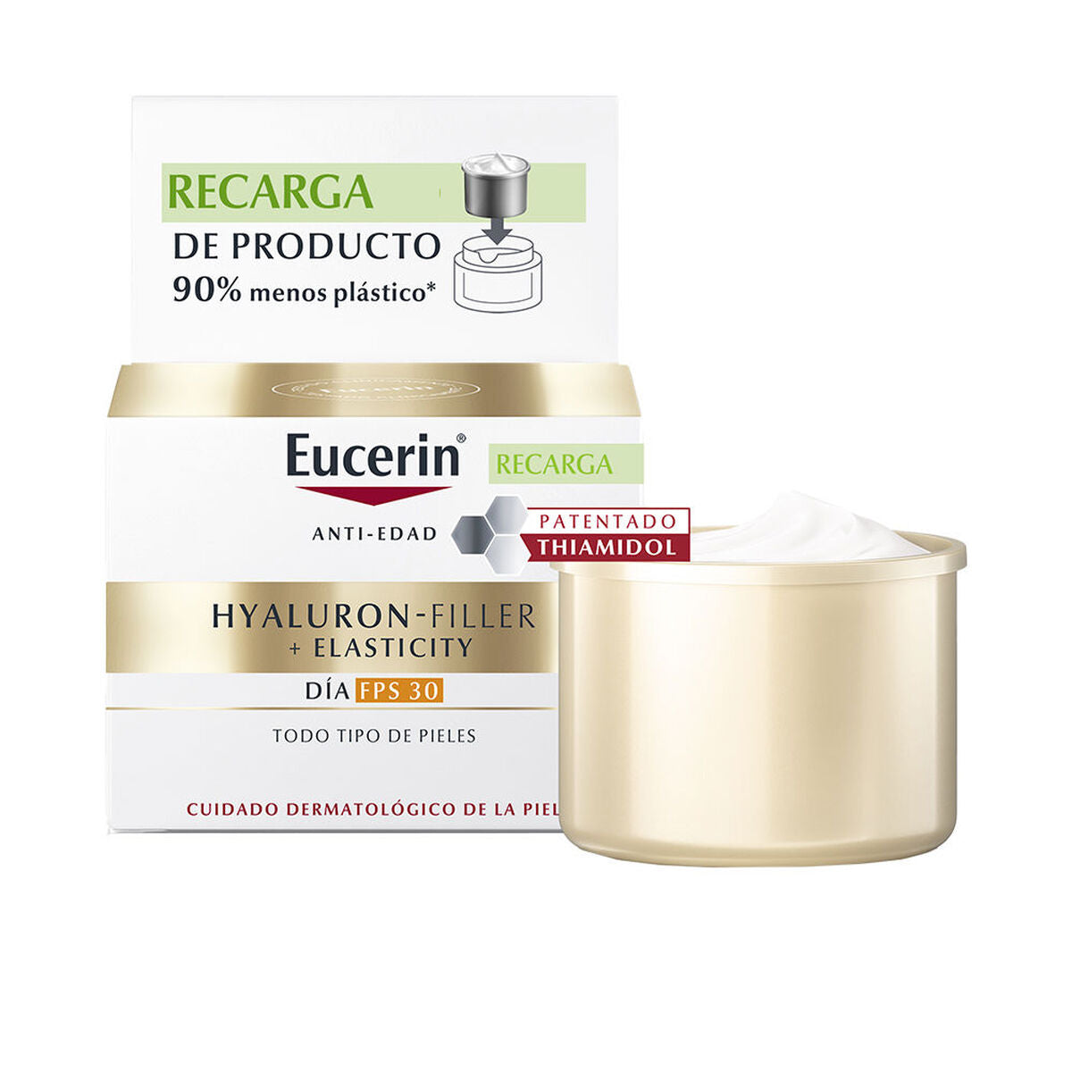 Facial Cream Eucerin HYALURON FILLER Spf 30 50 ml-0