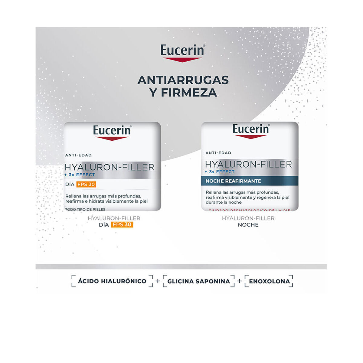 Women's Cosmetics Set Eucerin HYALURON FILLER 2 Pieces-0