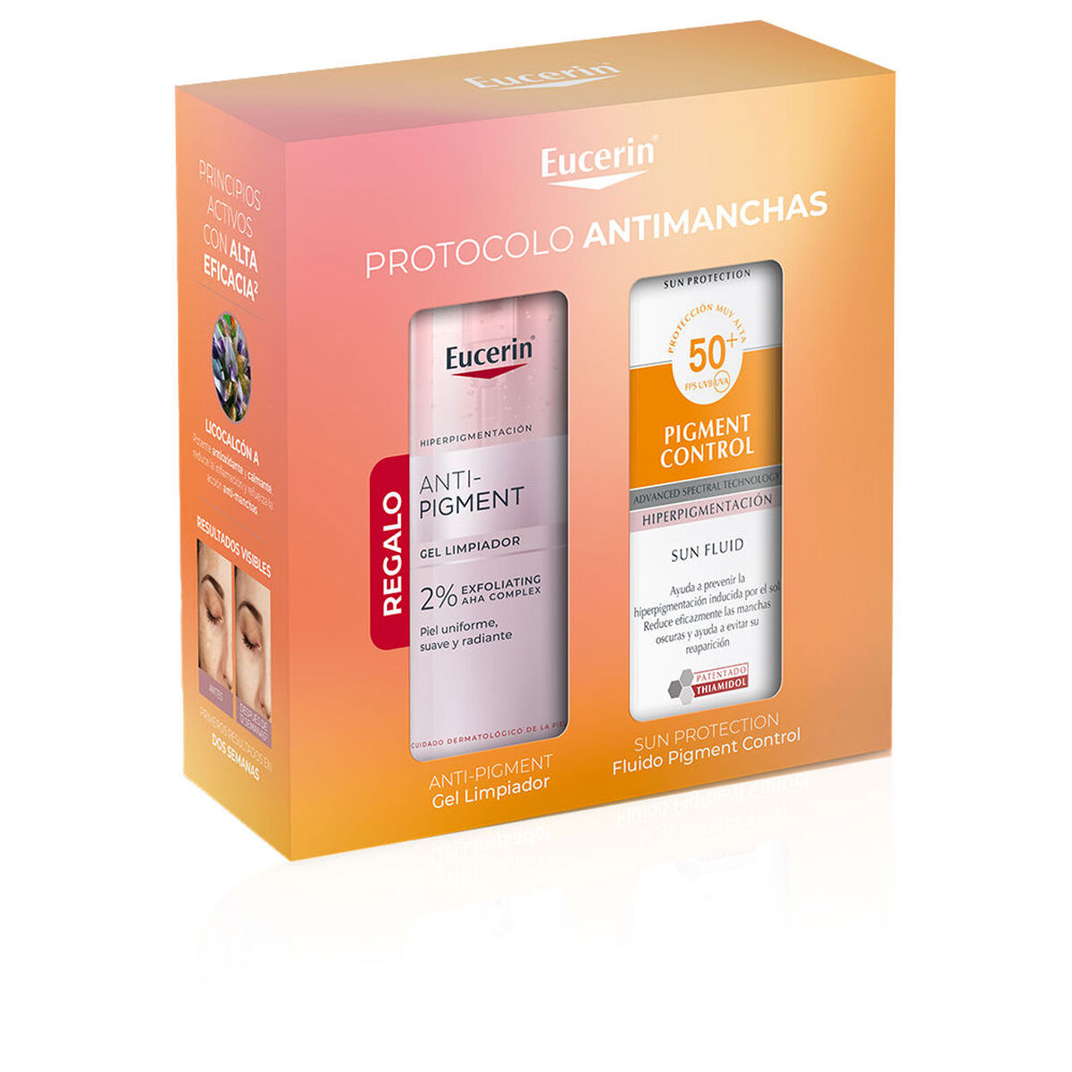 Facial Cream Eucerin SUN PROTECTION Spf 50+-0