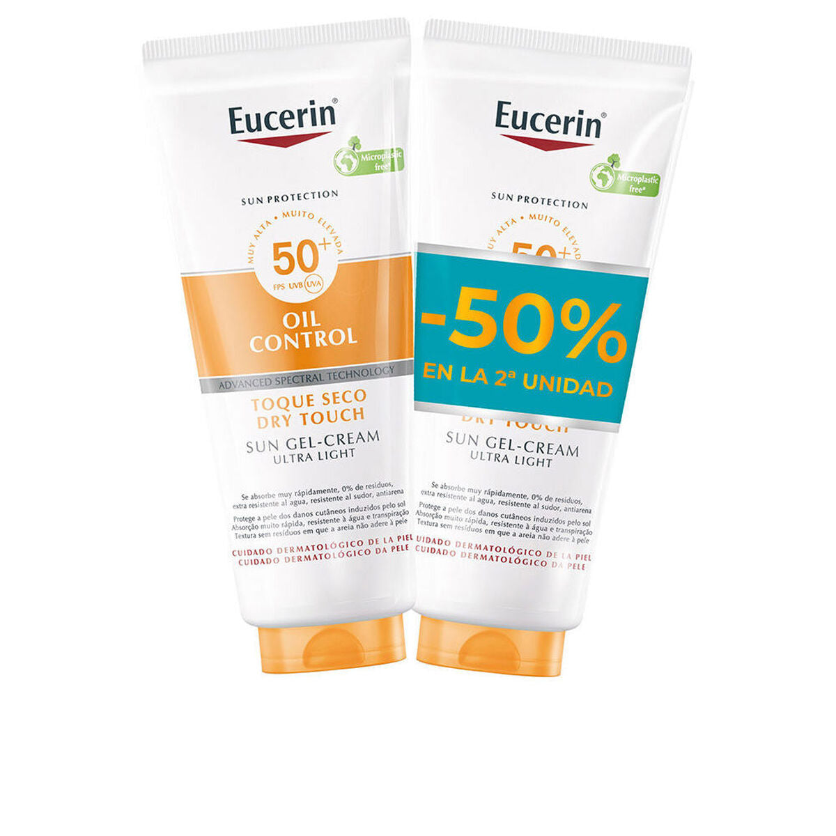 Sun Block Eucerin SENSITIVE PROTECT Spf 50 Spf 50+ 200 ml-0
